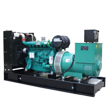 Bajo combustible CE ISO ISO 24 V Inicio eléctrico Generador de la industria de enfriamiento de agua